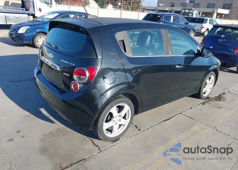 2016 Chevrolet Sonic Ltz Auto from USA, damaged, VIN 1G1JE6SB7G4128402